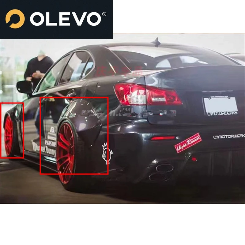 Новый для Lexus IS IS250 IS300 2006-12 2013-2017 передний задний бампер, широкий комплект кузова, аксессуар для заднего и переднего крыла (art.: 3920d2ebf0356) - 3920d2ebf0356
