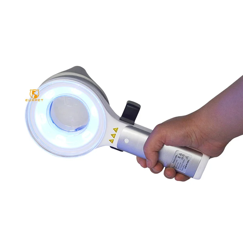 

EUR PET Professional Ce Cleared Safe Skin Analyzer Woods Lamp For Dermatologic Pigment Test Woods Lamp Skin Analyze
