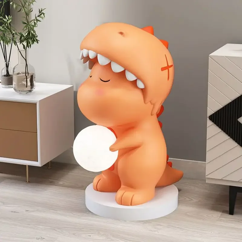 Скульптура динозавра Xx Eye напольное украшение диван для гостиной ТВ-шкаф модное