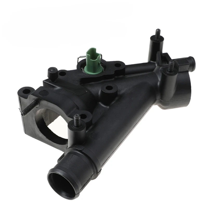 9687927980 фланец корпуса термостата охлаждающей жидкости автомобильного двигателя