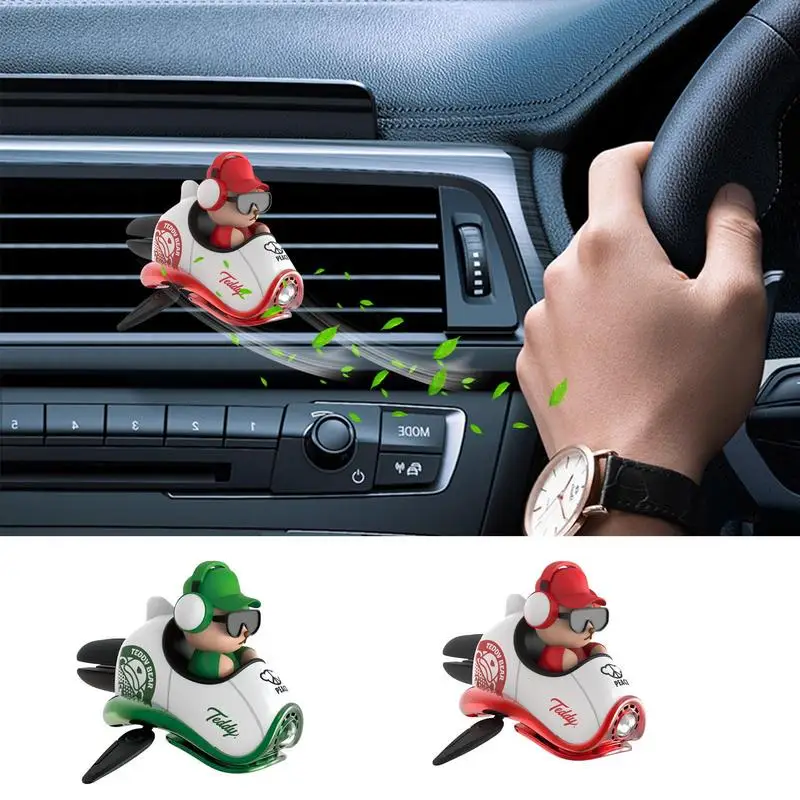 

Air Vent Freshener Universal Fit Air Perfume Odor Remover Car Inner Fresher Diffuser Rotating Propeller Fragrance Diffuser