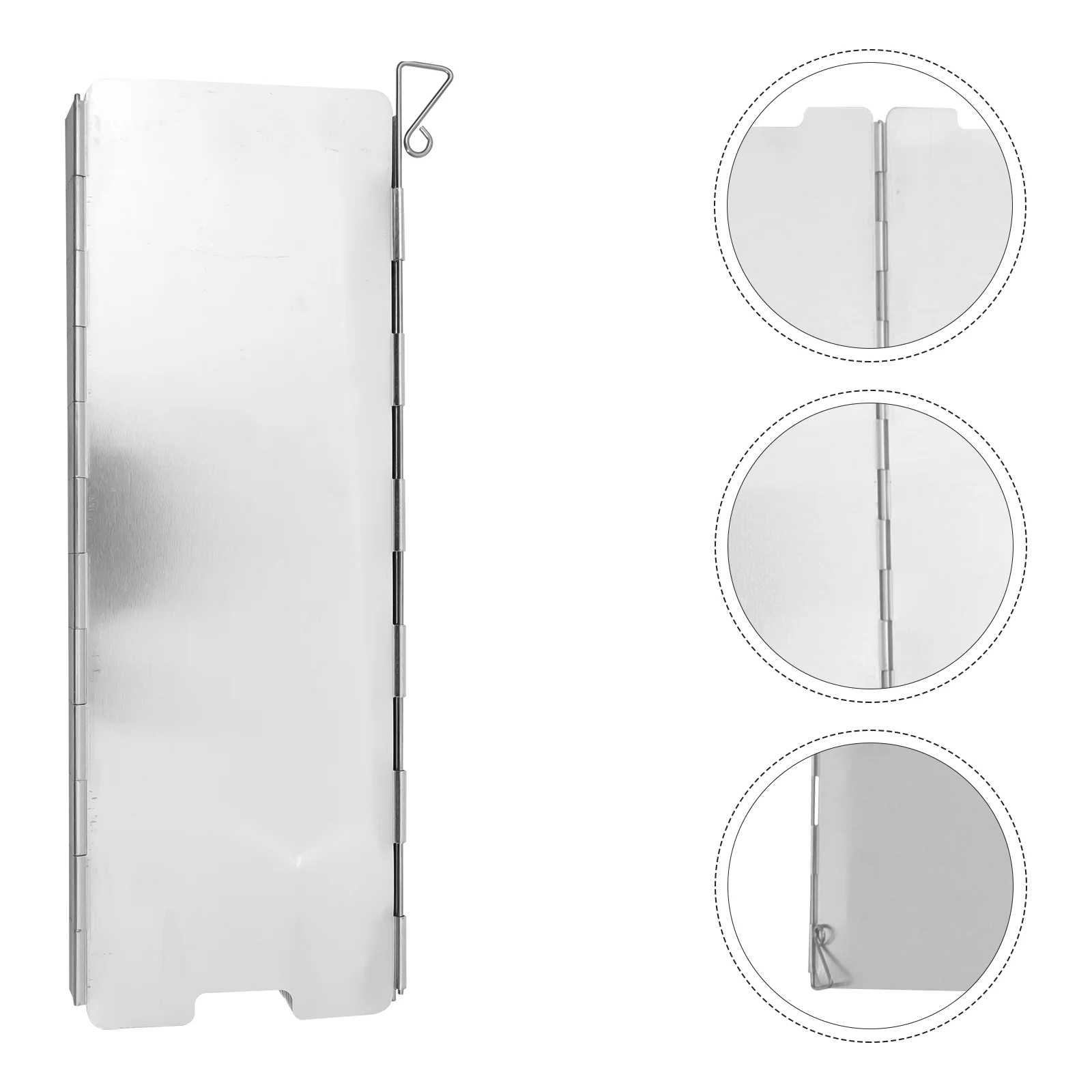 

Stove Wind Windshield Windscreen Cooking Backpacking Cover Protector Deflector Burner Breaker Hiking Outdoor Camping equipment