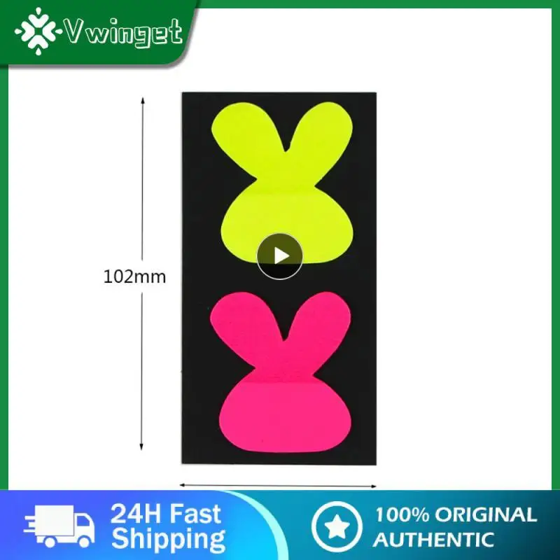 

18 Options Versatile And Versatile Arrow Marker Self Adhesive Fluorescent Color Marker Thickened Paper Notes Stickable