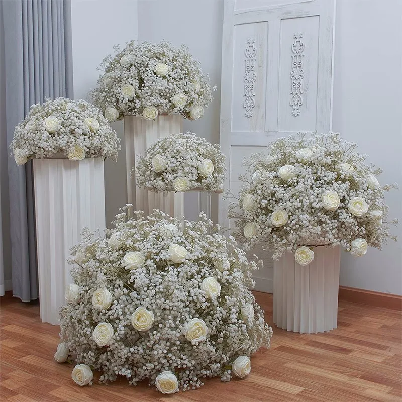 fleurs-artificielles-souffle-de-bebe-personnalisees-boule-florale-gypsophile-blanche-decor-rigouret-de-mariage-centre-de-table-accessoire-d'arrangement-40-cm-a-80cm