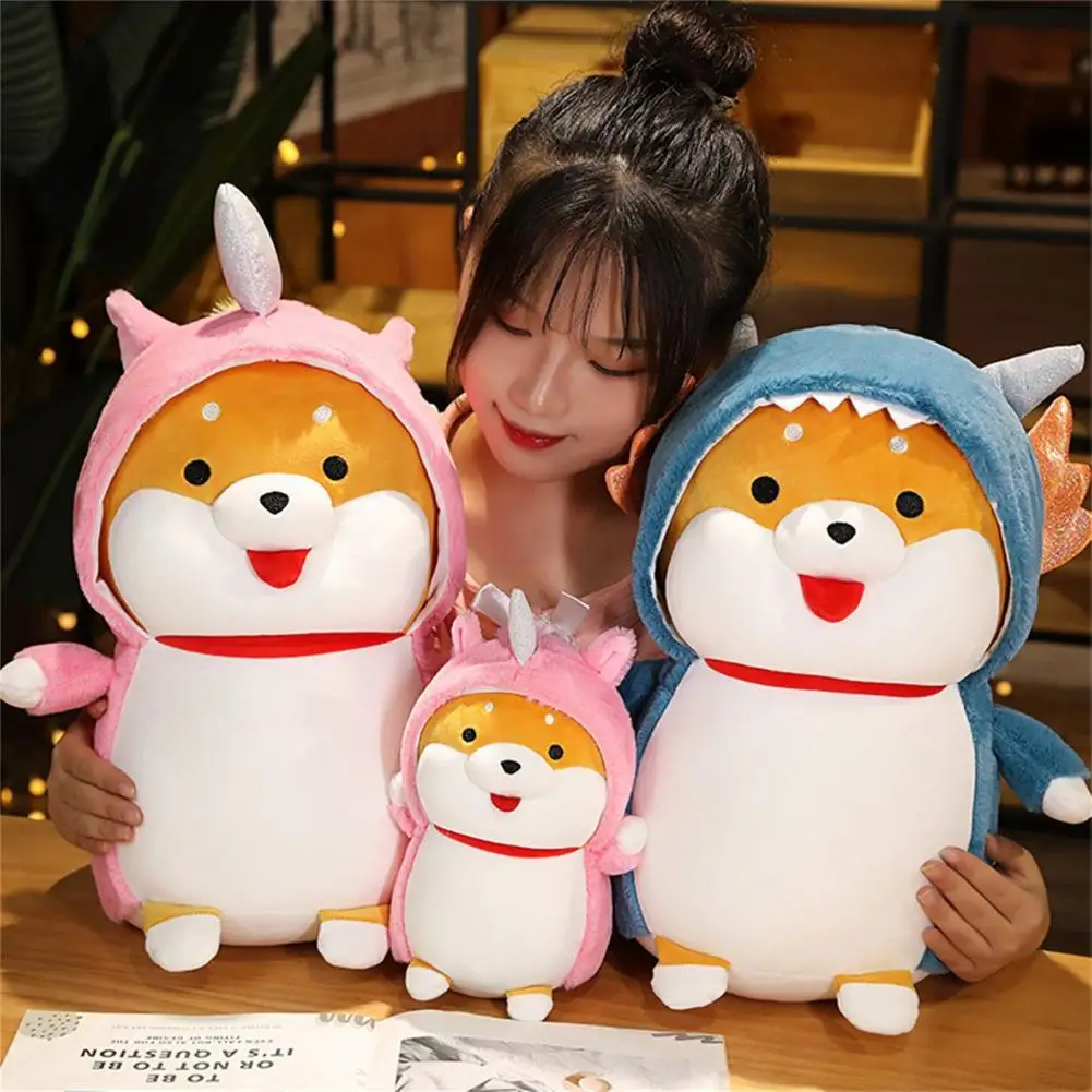 Strong Flexibility Decorative Trendy Popular Dog Stuffed Toy for Home