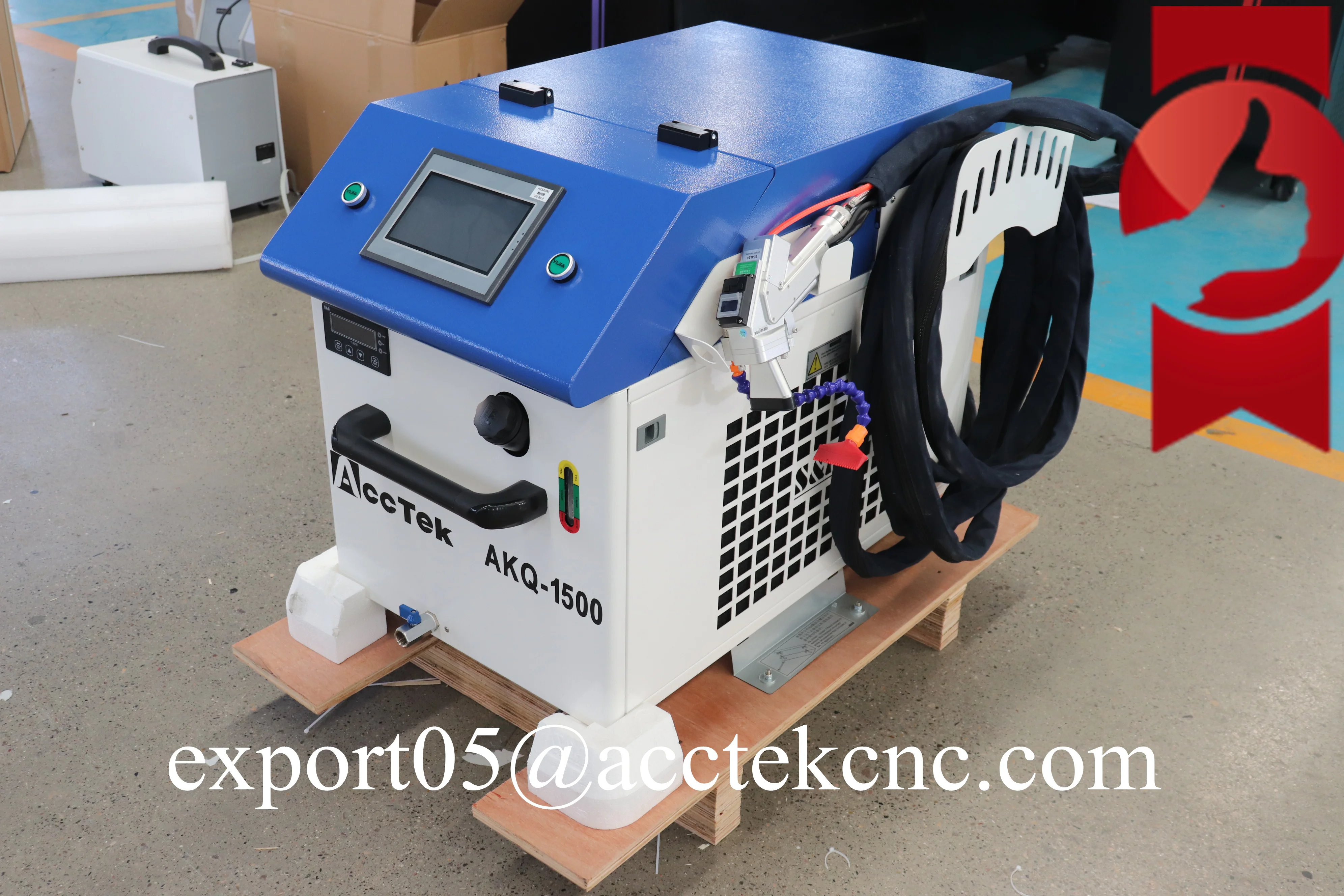 Лазерное оборудование 1500 Вт 2000 машина для очистки Волоконным лазером лазерный