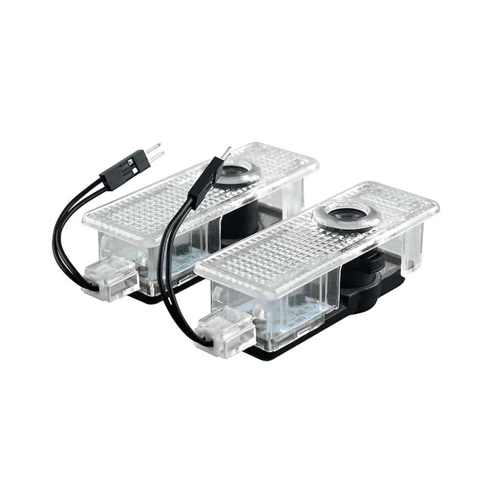 

2Pcs For BMW E90 E60 E46 E93 F20 F21 F30 F31 F32 F33 F34 F15 F10 F01 F11 F02 Car Door Welcome Light Logo Projector Laser Lamp