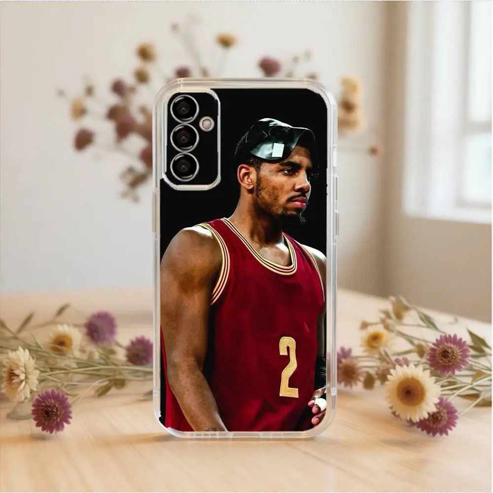 Фото Чехол для телефона Kyrie Irving для Samsung A10,12,20,21S,30,31,40,50,51,52,70,71, прозрачный чехол №4