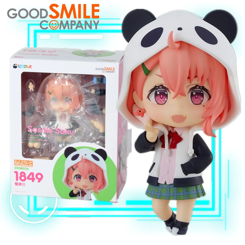 

Good Smile 1849 Original Nendoroid GSC VTuber Kawaii Sasaki Saku Action Figure Doll Model Toy Christmas Gifts
