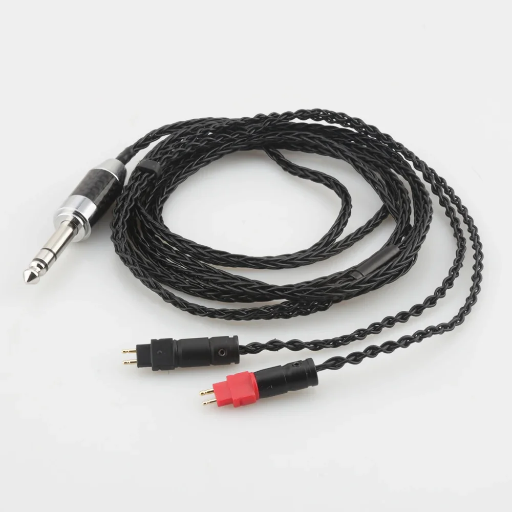 Сменный аудиокабель для обновления наушников HD650 HD600 HD580 HD525 HD565 HD540 и т. д. штекер 6 35