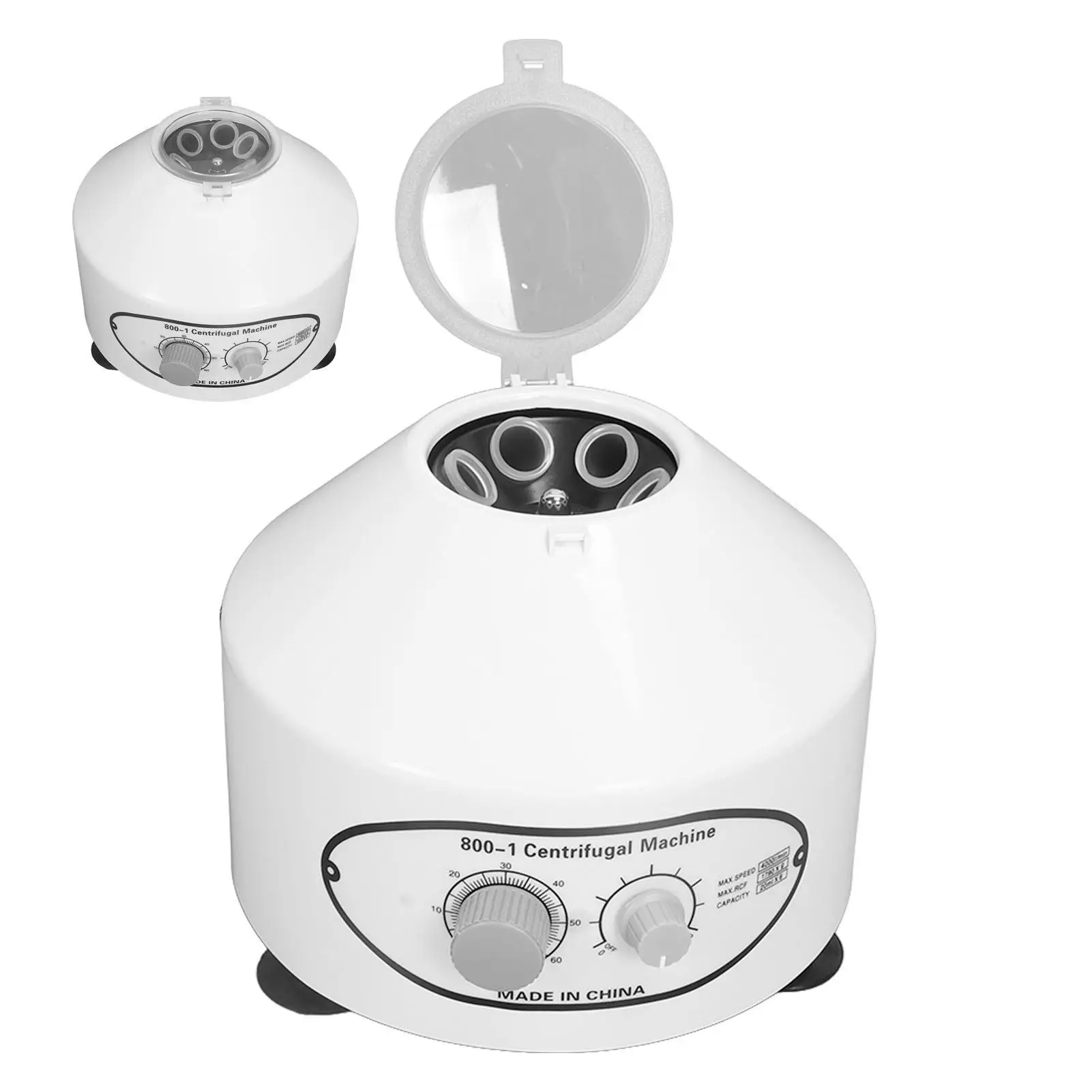 Электрическая центрифуга Benchtop 1790xg с таймером и управлением для 12x6