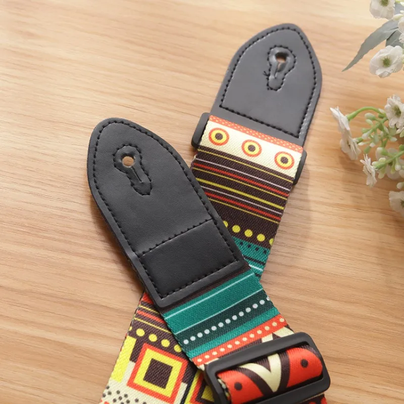 Регулируемый гитарный ремень для акустической электрогитары музыкальные