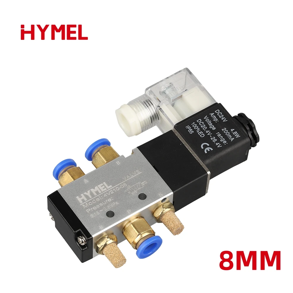 

Электромагнитный клапан 4V210-08 5-ходовой
