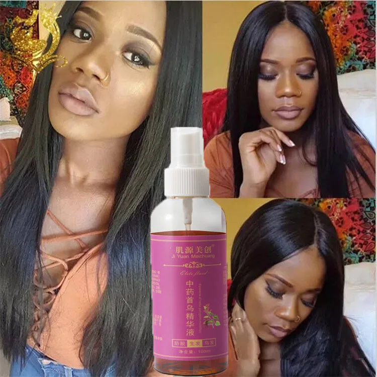 

Hair Oil Spray Serum Fast Hair Growth Products Scalp Treatment Natural Hair Care and Growth Prevent Hair Loss Men Women 100ml