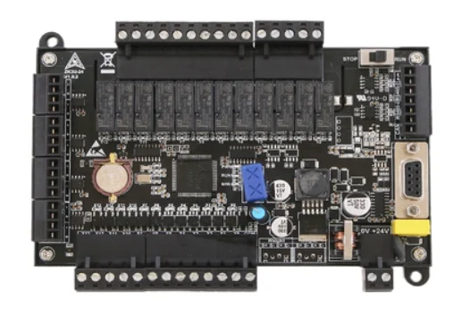 PLC LK3U-32MT 48MR-10AD2DA Shell 8-axis Pulse FX3U Controller