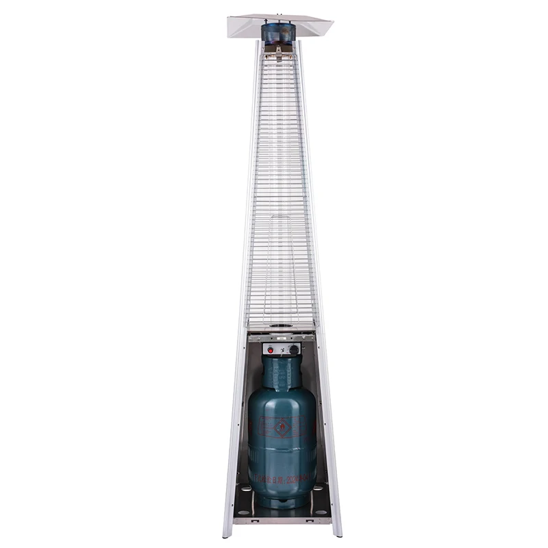 

outdoor mobile gas heater parking heater gas vertical pyramid with good price patio heater