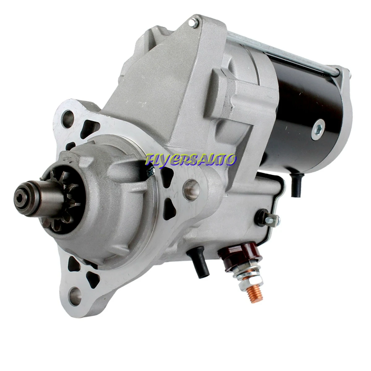 Стартер 228000-7550 228000-7551 для грузовика CASE ARTICULATED 335 335B 340 340B w 6-787 Eng 24 В 10T 42498115 99486046 410-52326 (art.: 3920d2d50fae4) - 3920d2d50fae4