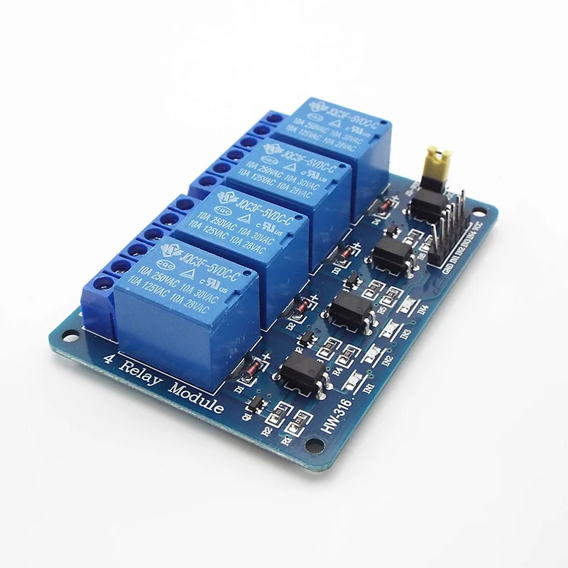 

Релейный модуль Songle 5V 12V 1-8 каналов