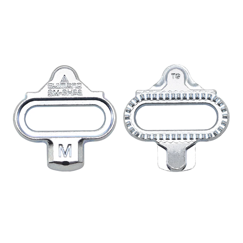 SHIMANO SPD Cleat Set SM-SH51 Single Direction Release Type SM-SH56 Multi-Directional MTB Bicycle Shoes ﻿ |