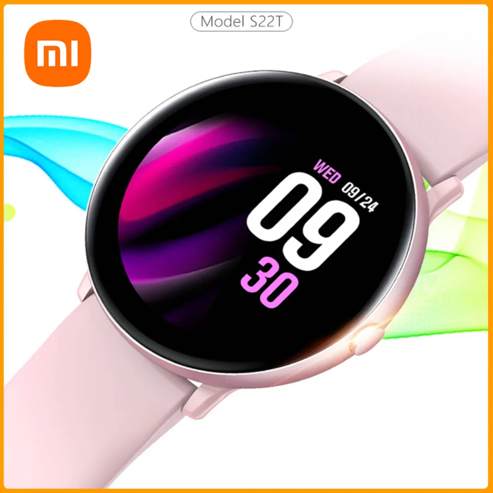 

Xiaomi Youpin 2021 New Smart Watch Men Women Full Touch Screen Sport Fashion Watch IP67 Waterproof For Android IOS Smartwatch