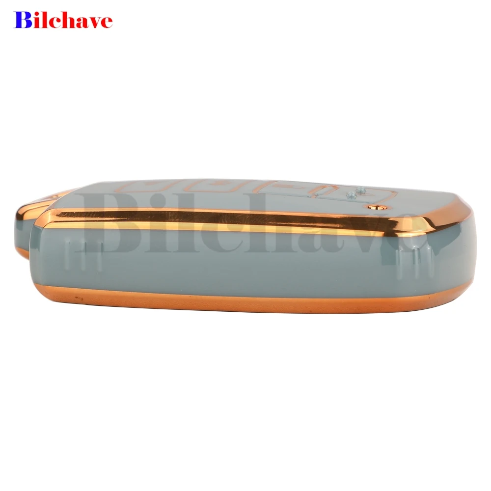 Jingyuqin новый чехол для автомобильного ключа из ТПУ Toyota Corolla Camry RAV4 Highlander Auris CHR Avalon Land