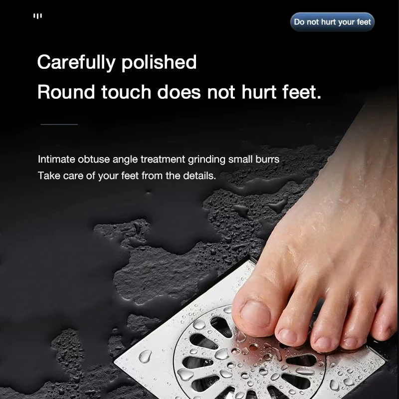 Kohler Дезодорант для слива пола из латуни/нержавеющей стали устойчивый к насекомым