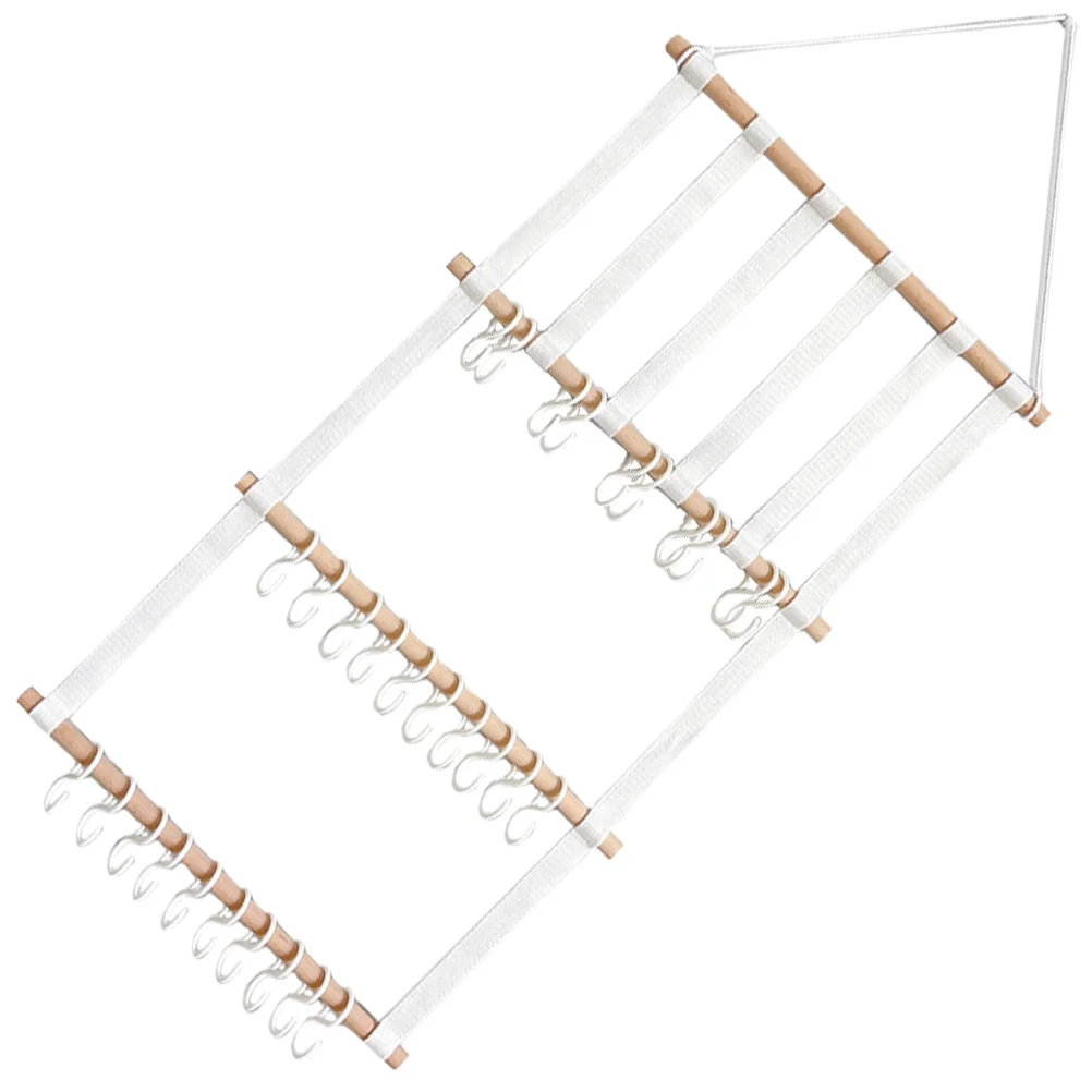 

Wall Hanging Hair Accessories Storage Organizer Girls Headband Holder Bow Bows Clip Fringe Trim