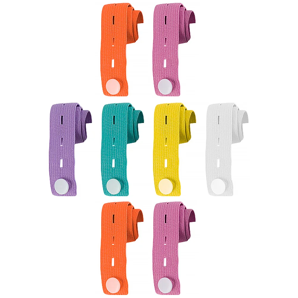 

8 Pcs Clothes Band Tool Adjustable Clothing Storage Strap Elastic Garment Straps Belts Decorative