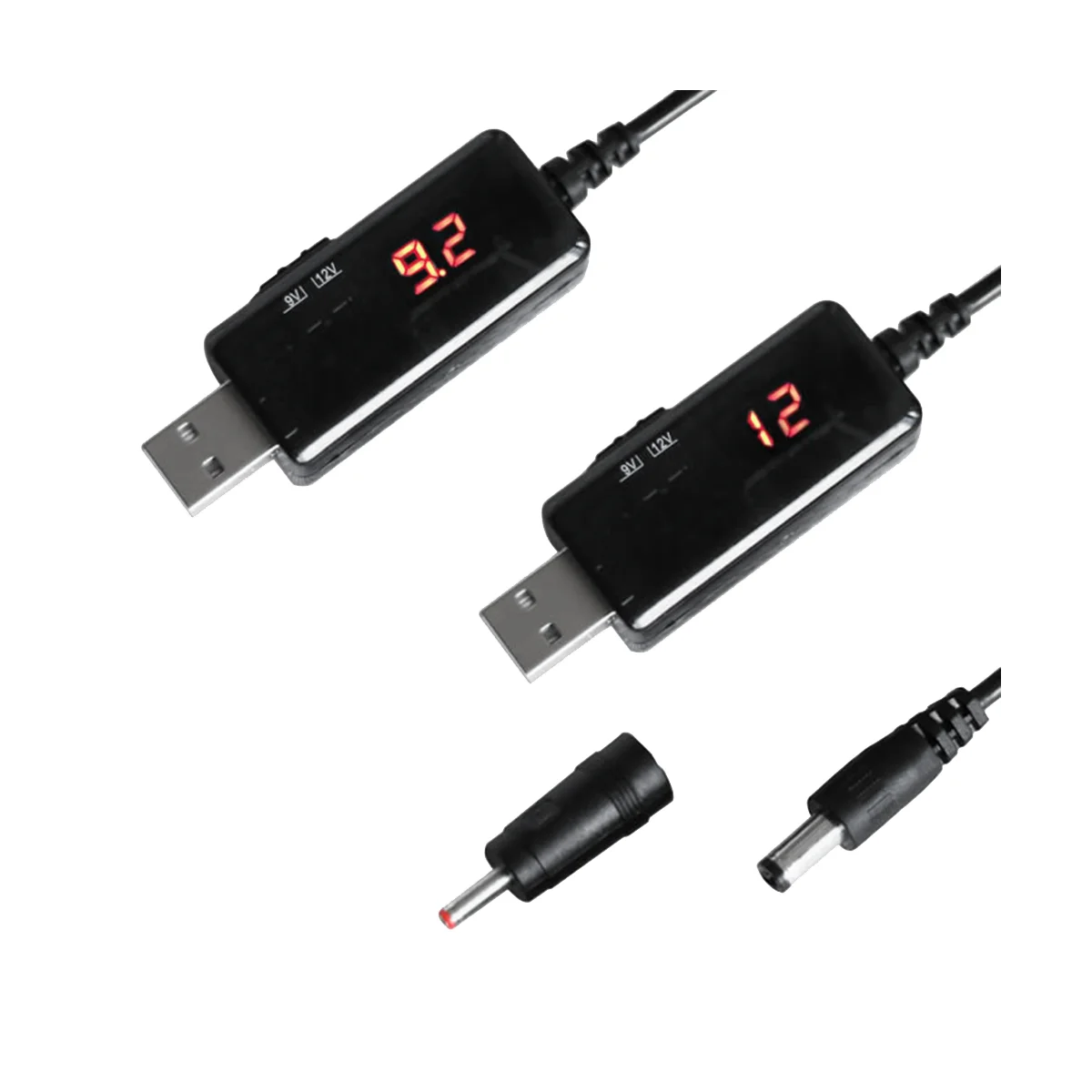 USB-кабель с 5 в пост. Тока на 9 12 В для зарядки маршрута