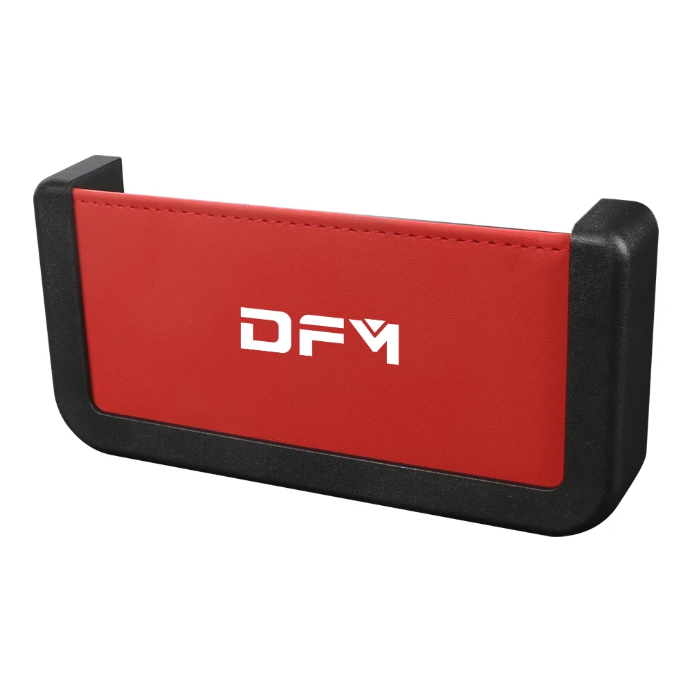 

Боковой подвесной ящик для хранения из искусственной кожи на автомобильное сиденье для Dongfeng DFSK glory 580 DFM s30 h30 corss t5l sx5 f507 ax7, автомобильные аксессуары