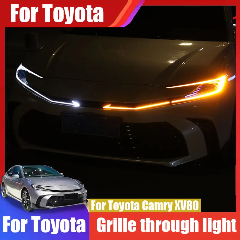 Передняя решетка для Toyota Camry XV80 2024 динамическое сканирование