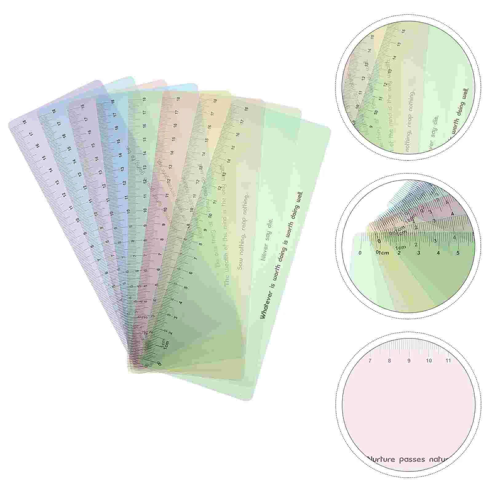 

Strips Bookmark Reading Highlight Guided Colored Bookmarks Strip Students Read Children Rulers Overlays Scale Line Highlighter