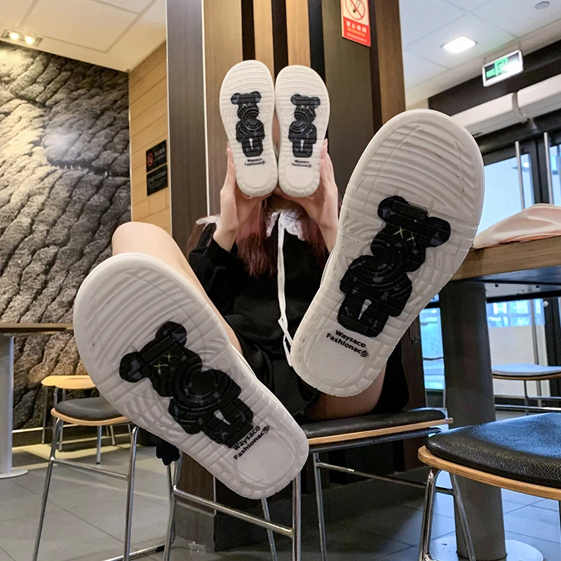 Женские Дизайнерские кроссовки KYGZ модные на платформе роскошная обувь 2022 |