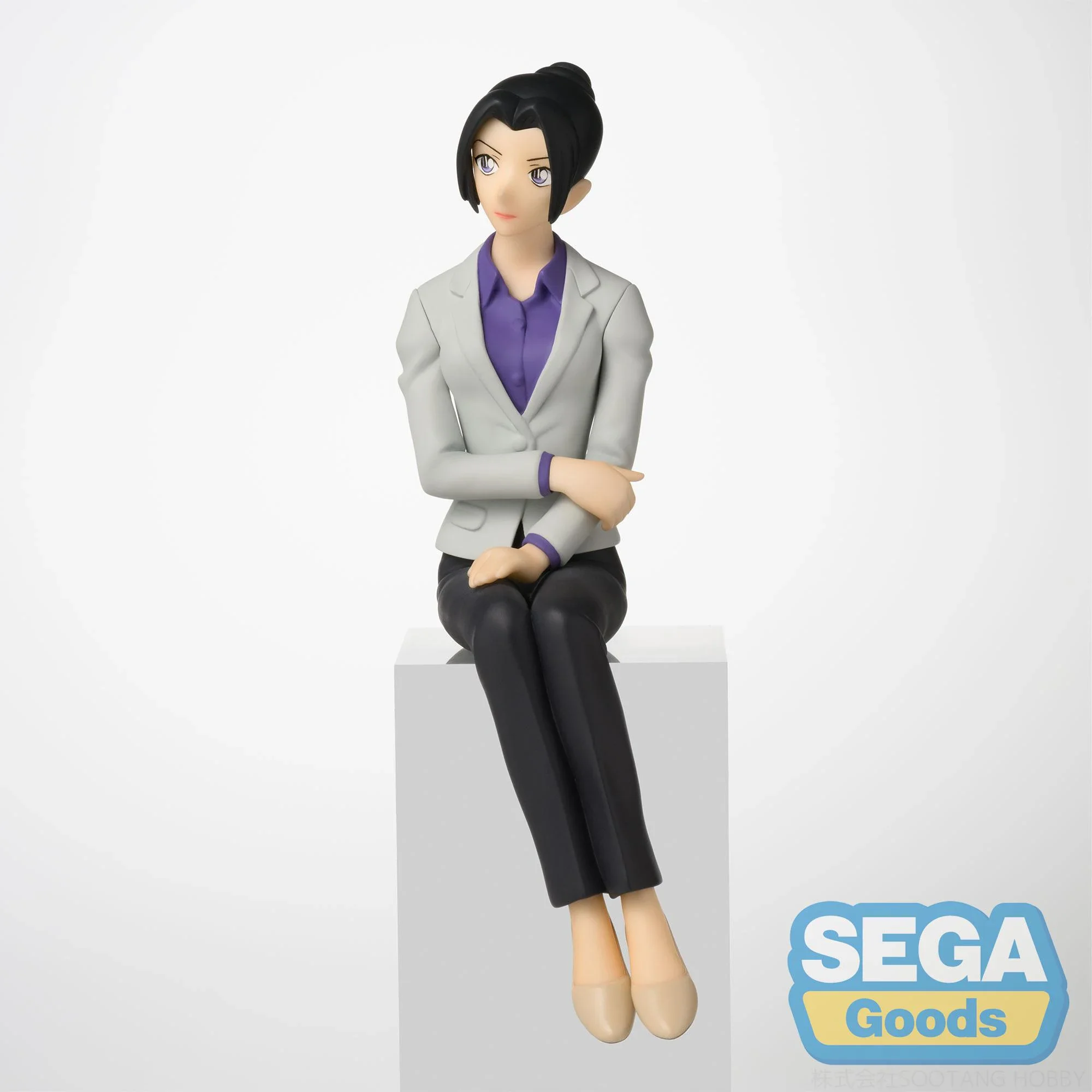 Оригинальные SEGA Detective Conan Uehara Yui ПВХ аниме-фигурки экшн-фигурки модель игрушки