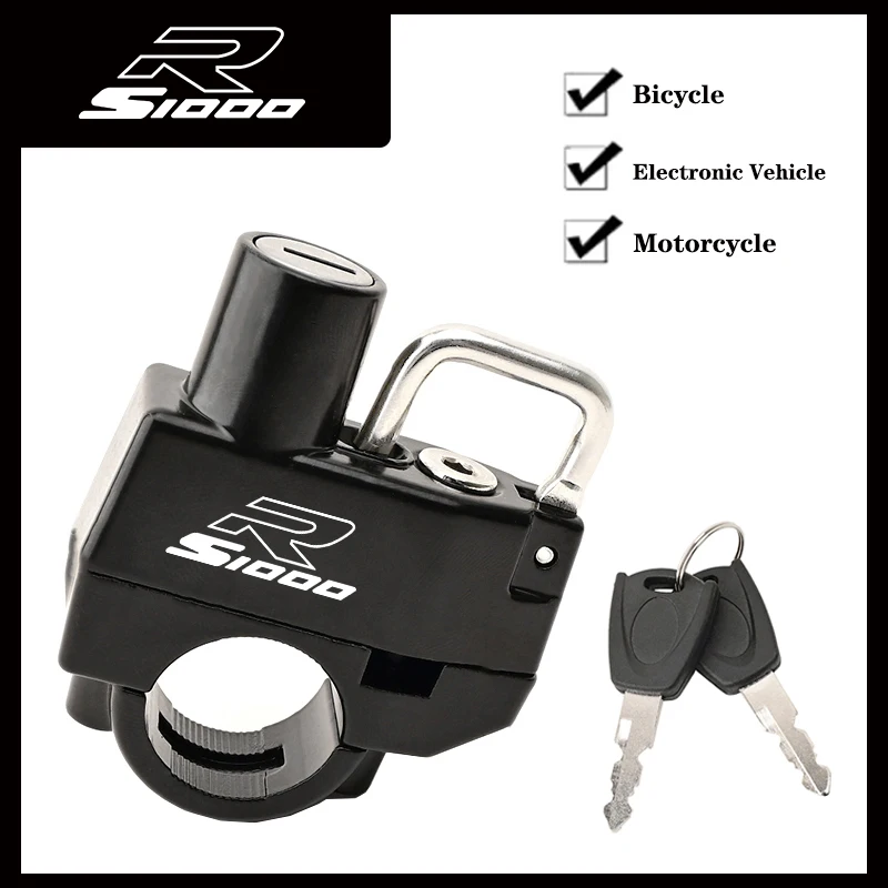 

Подходит для BMW S1000R S1000XR S 1000 R S 1000 XR Sport 2017-2021 2022 2023 круглый год мотоциклетный шлем с замком противоугонный шлем