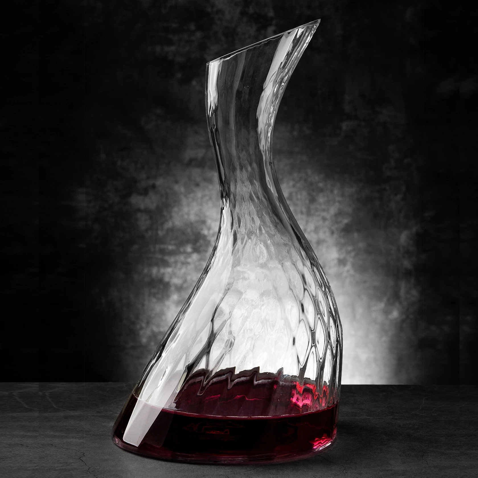 

Crystal Glass Wine Separator Transparent European Style High Grade Type S Wine Separator Gift Box Decanter Vino Barware