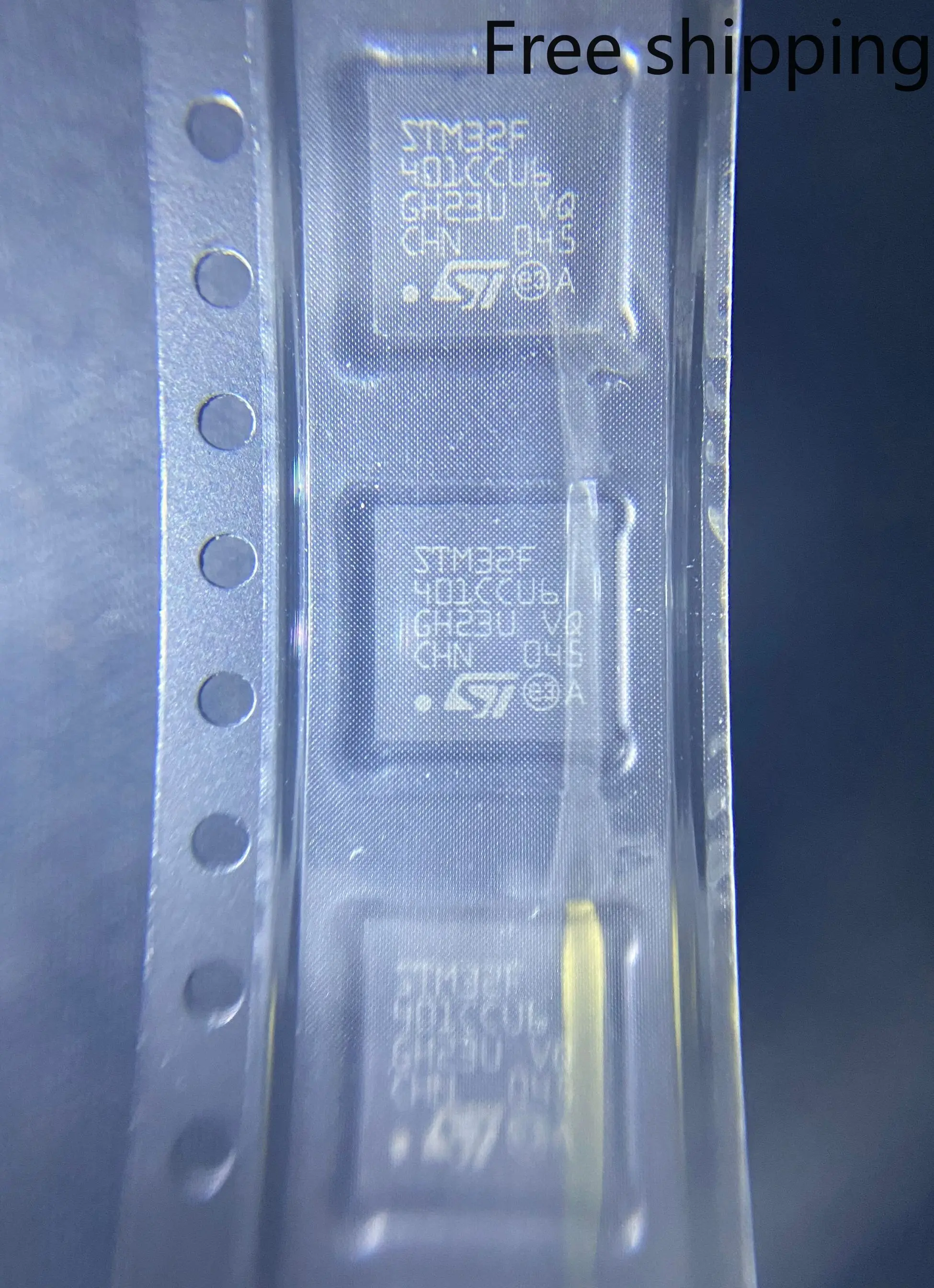10 шт./партия STM32F401CCU6 32F401CCU6 STM32F401 QFN48 100% новая Оригинальная фотография.