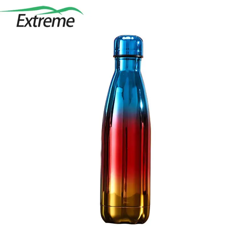 

500 ml Double-Wall Insulated Vacuum Flask Stainless Steel Water Bottle Water Beer Thermos For Sport Bottle New