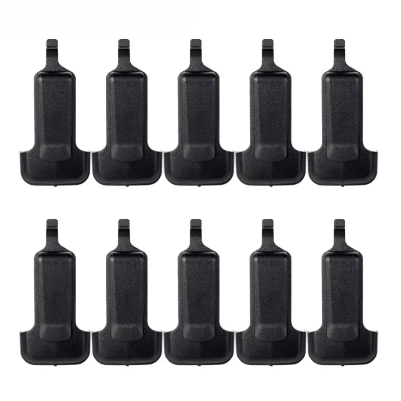 

10pcs Belt Clip For Retevis RT22/WLN KD-C1 J9121T Two Way Walkie Talkie E65C