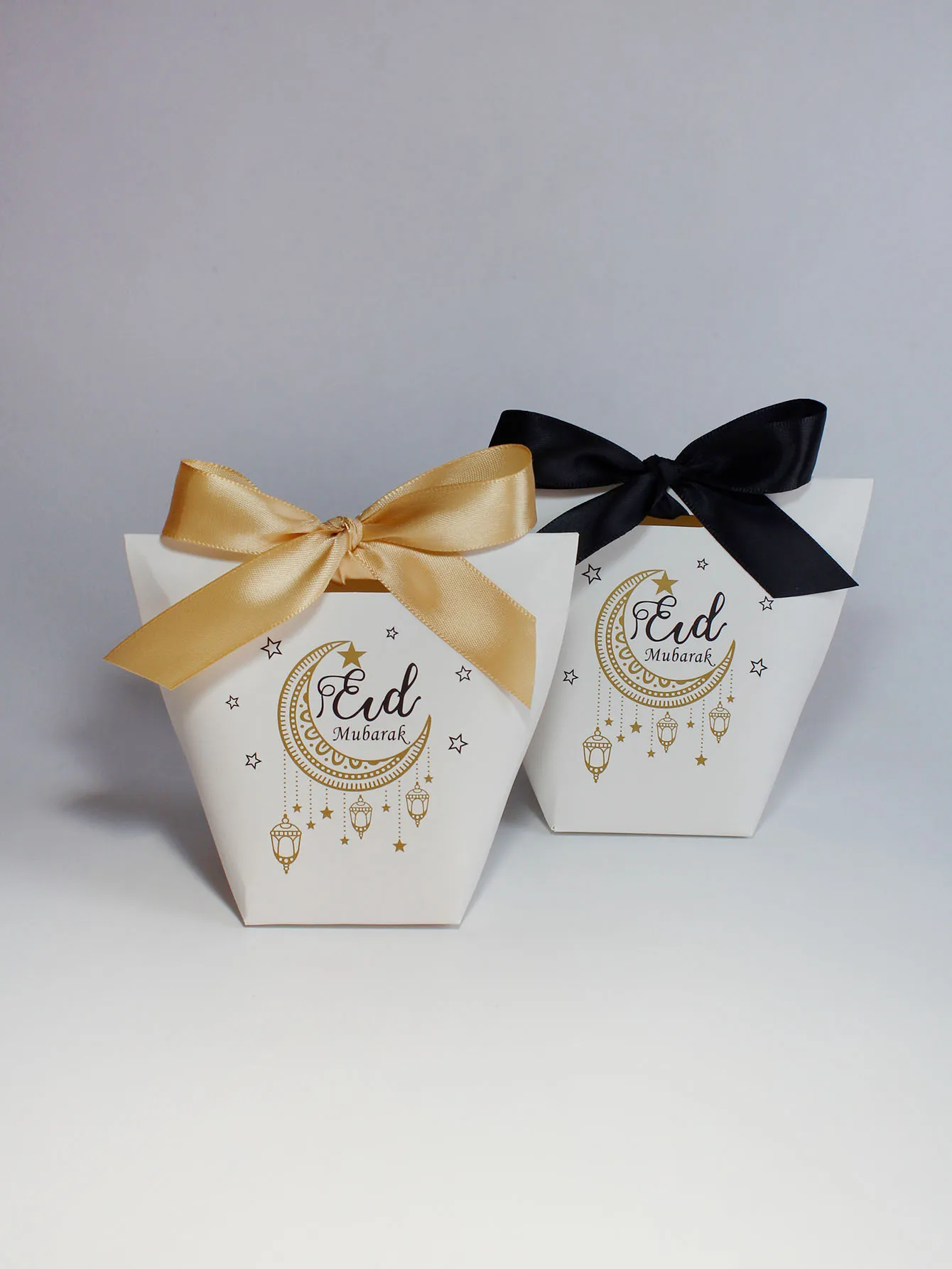 10/20/50 шт. Подарочная коробка Ид Мубарак эксклюзивная исламская конфет для