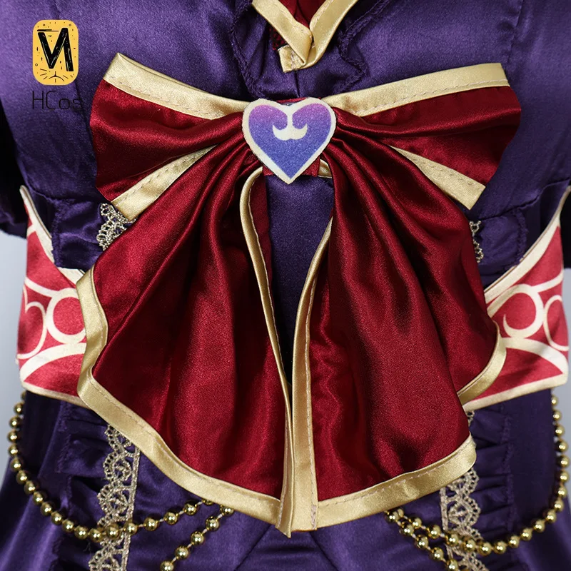 Фото Костюм ручной работы для косплея: LoveLive Нозоми Тоджо «Очарованный Демон», полный комплект для женщин, для Хэллоуина, HCos №4