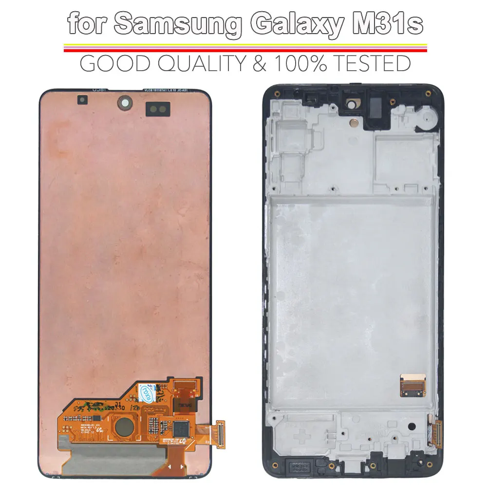 Фото Дисплейный модуль (LCD) с тачскрином для Samsung Galaxy M31s M317F, замена экрана для Samsung M31s M317F №3