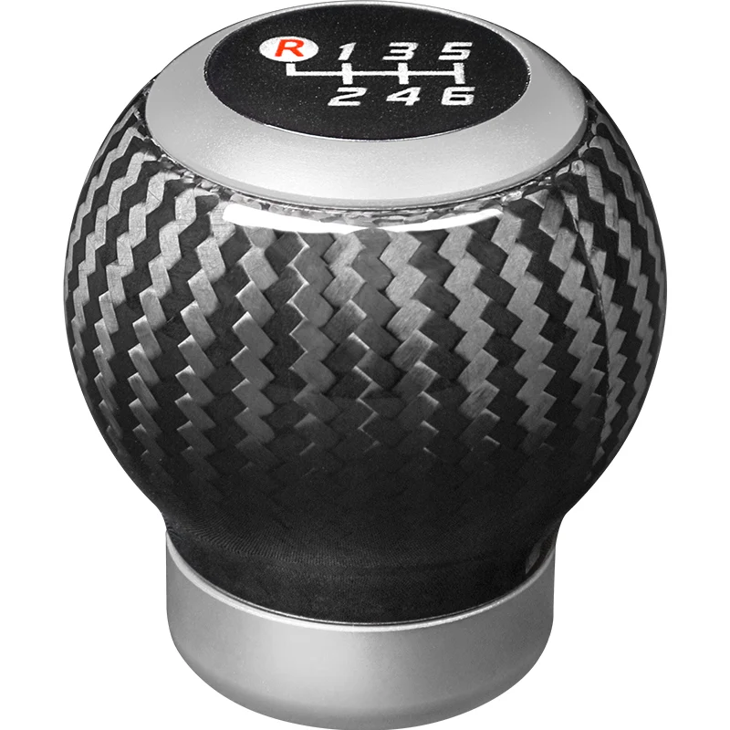 

Carbon Fiber Gear Shift Knob Cover Replacement For Manual toyotas GR86 ZN8 Subaru BRZ ZD8 Car Accessories 2023