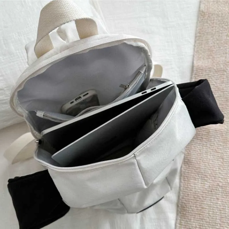 Городской рюкзак из искусственной кожи