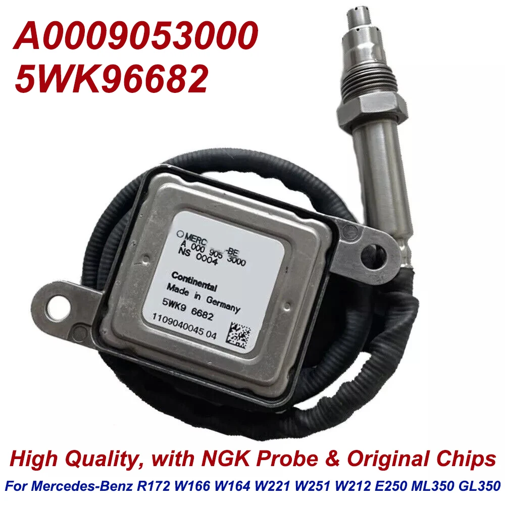 5WK96682 А 0009053000 Новый датчик оксида азота NOx для Mercedes-Benz R172 W166 W164 W221 W251 W172 W205 W212 E250 ML350