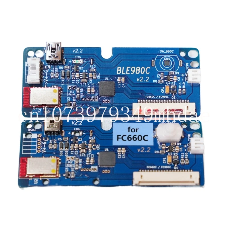 

static capacitor BLE660C/980C refitted Bluetooth wireless dual-mode master compatible with FC660C/980C