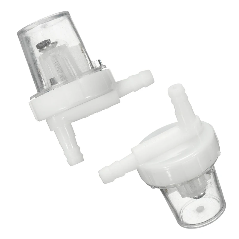 Универсальный Топливный фильтр для мотоцикла бензинового топлива 2 шт. 1/4 дюйма (6