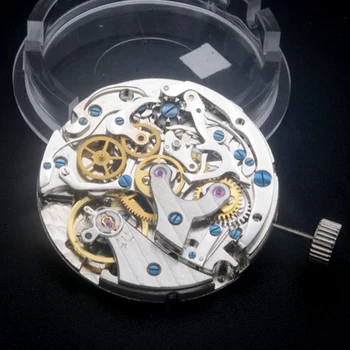 カモメST1901 ST1903運動手動巻機械式クロノグラフTY29ムーブメント時計運動メンズ腕時計ムーブメント修理
