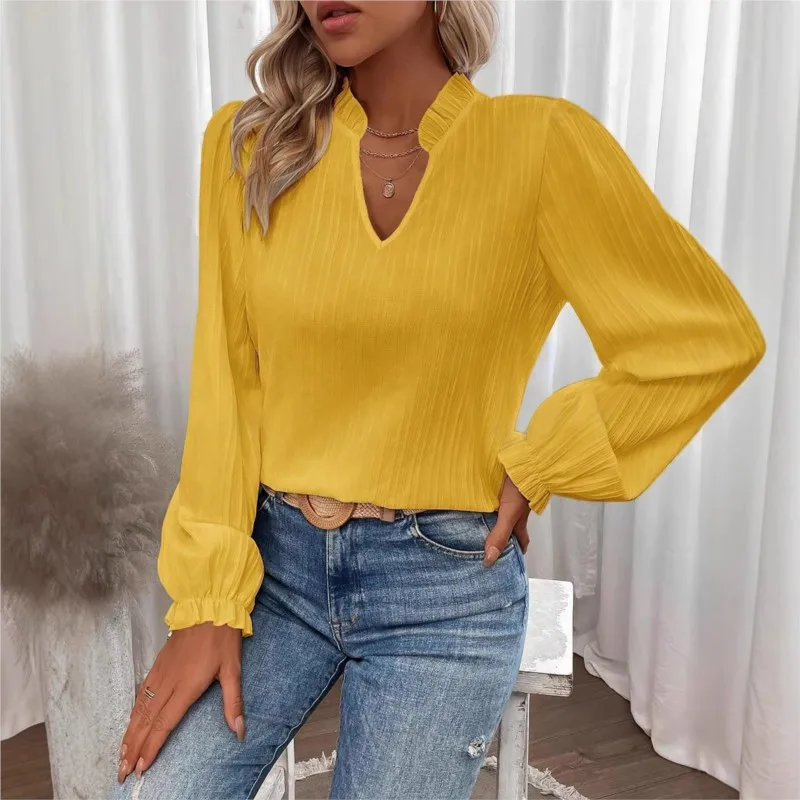 Женская новинка 2025 года желто-белая толстовка с капюшоном многофункциональная