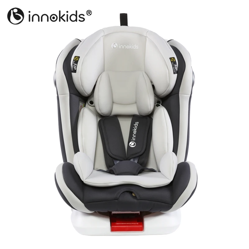 Innokids Child Safety Seat 360 Degree Rotating Car with 0-12 Years Old Baby Can Sit and Lay Isofix Latch interfa Infant Car Seat